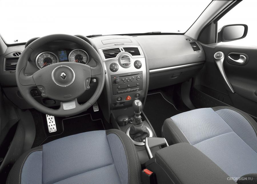  Renault Megane GT 2006 года  (фото 10 из 16)